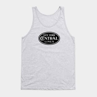 NEW YORK CENTRAL LINES Tank Top